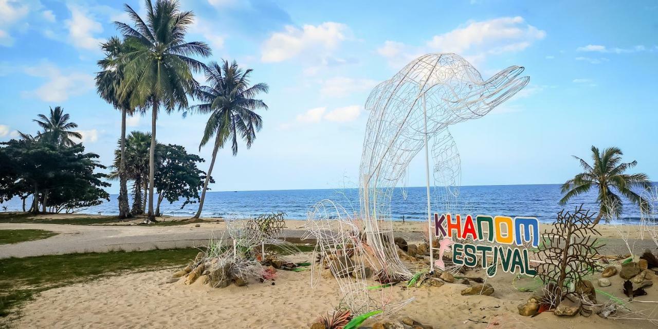 Khanom Sea Breeze Apartment 外观 照片