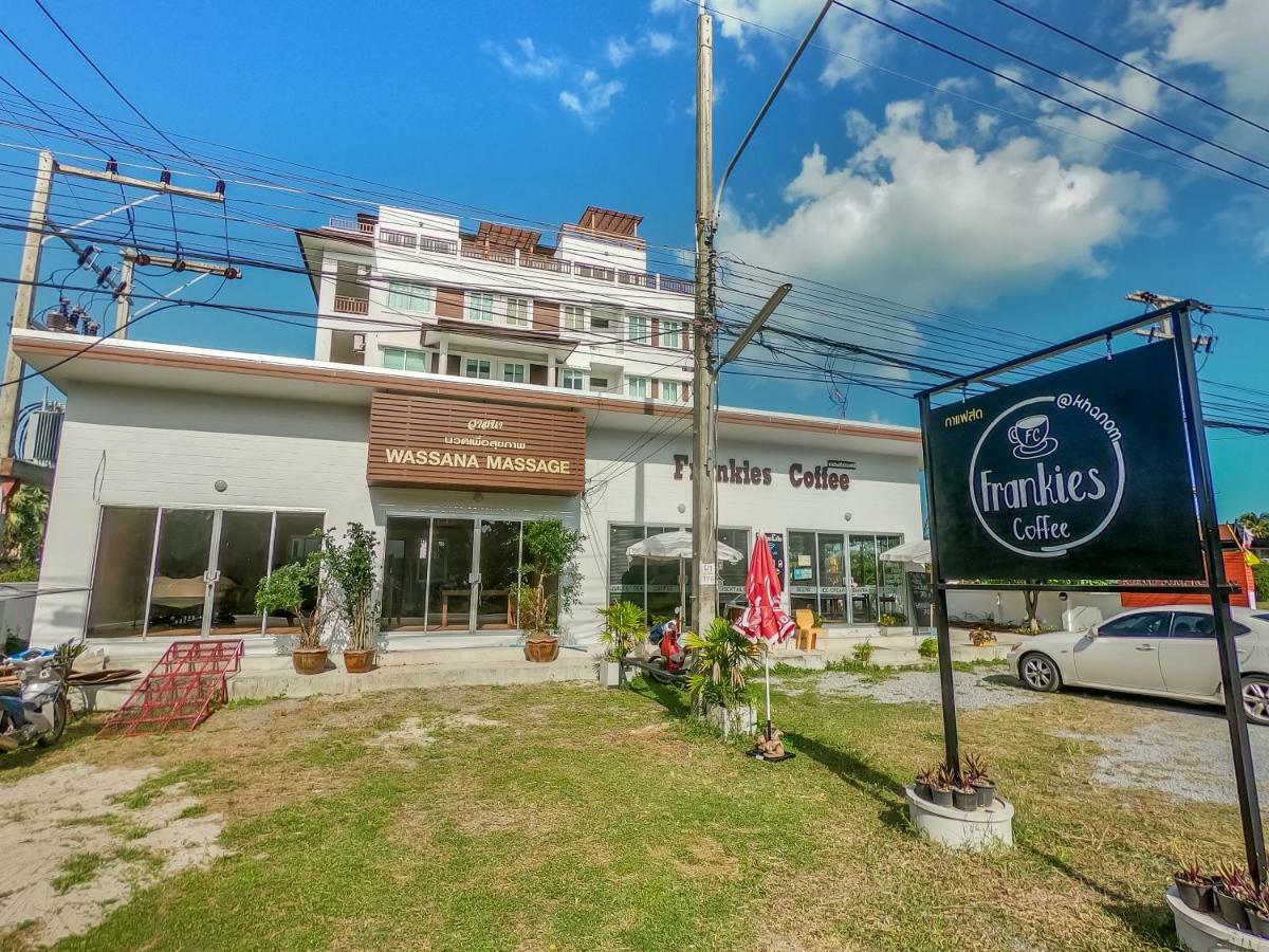 Khanom Sea Breeze Apartment 外观 照片