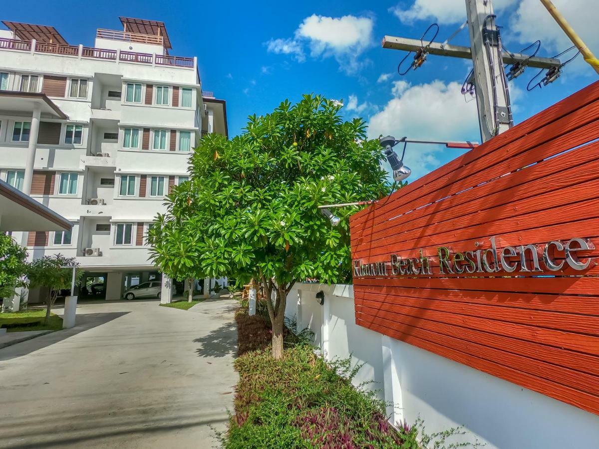 Khanom Sea Breeze Apartment 外观 照片